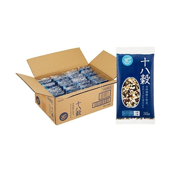 他サイト： 十八穀30g×60袋個包装雑穀米はくばく(HappyBelly)の商品画像