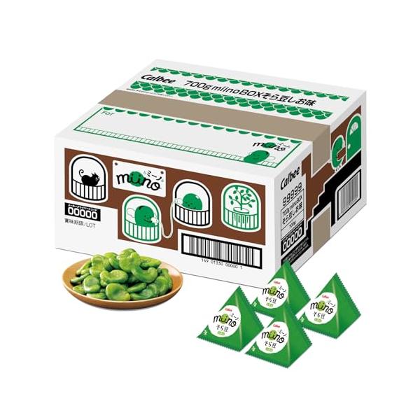 他サイト： broad beans カルビー miinoBOX そら豆しお味 700g EC限定 大容量 小分け 個包装 お菓子 おやつ おつまみ 間食 その商品画像