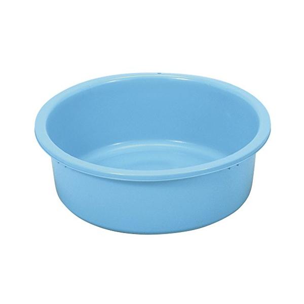 丸型タライ・ブルー 16L 45型・・Color:ブルーSize:16LStyle:丸型タライ・メーカー型番:45型・サイズ:幅45×奥行45×高さ14.5cm・本体重量:0.48kg・素材・材質:ポリエチレン・容量:16L