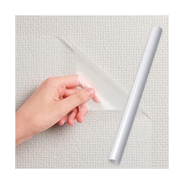 単品・半透明  390689・・Style:単品・ペットのひっかきキズや汚れから壁紙を守る！・中粘着タイプなので貼り直し可能！・トイレ、洗面所、リビングなどあらゆる壁紙に貼れる！・ハサミでお好みの長さにカットOK！・【サイズ：約 幅 44....