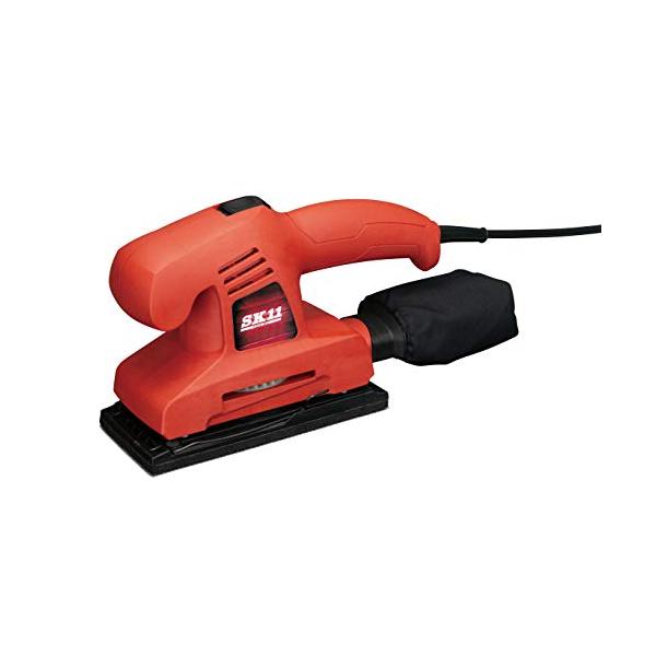 他サイト： SK11 コード式オービタルサンダー SWS-200AC 集塵機能付き マジックテープ・クランプ兼用タイプの商品画像