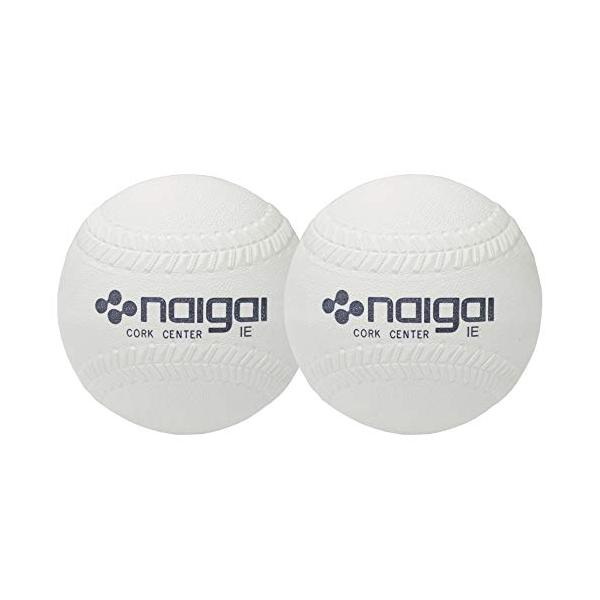 他サイト： 内外ゴム(NAIGAI) ソフトボール3号 公認球 2球セットの商品画像