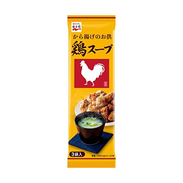 他サイト： Nagatanien 永谷園 鶏スープ 3食入 ×10個の商品画像