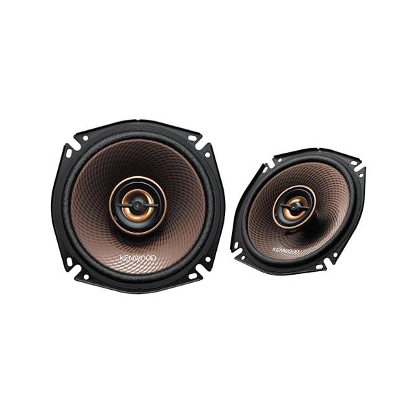 ケンウッド 17cm ハイレゾ対応カスタムフィット・コアキシャル型