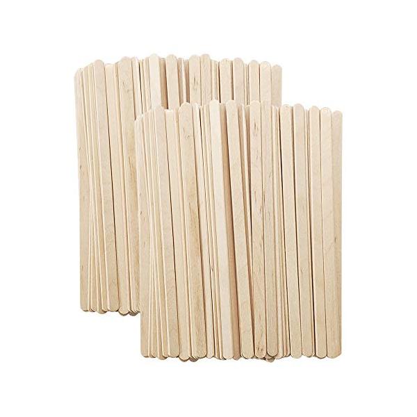 他サイト： 木製 コーヒー マドラー 使い捨て 14cm 200本 業務用の商品画像