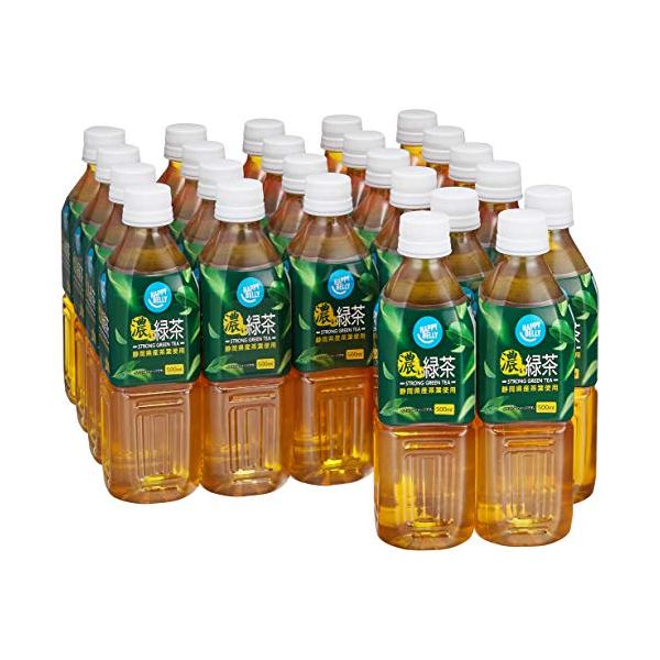 他サイト： 濃い緑茶500ml×24本(HappyBelly)の商品画像
