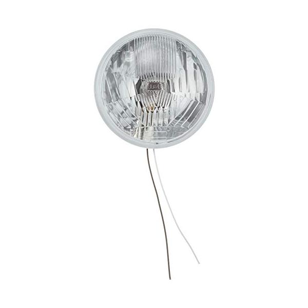 IPF ヘッドライト ASSY ハロゲン H4 丸形 4灯式 ロービーム(ポジション