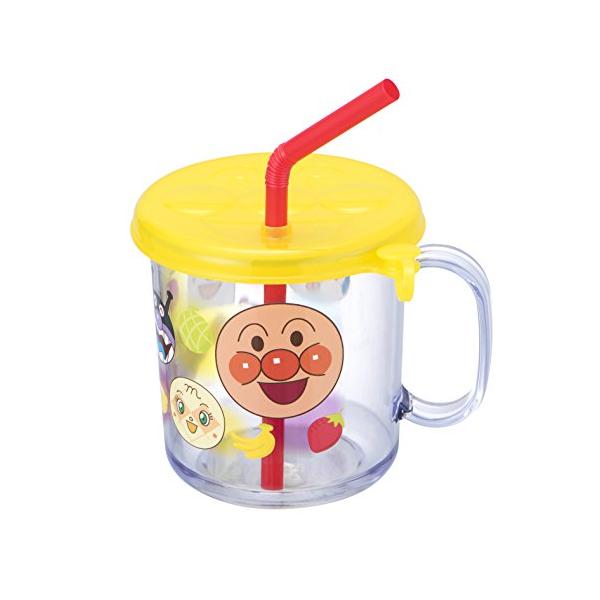 他サイト： レック AS樹脂、ポリエチレン アンパンマン フタ付き ストローコップ 250mlの商品画像