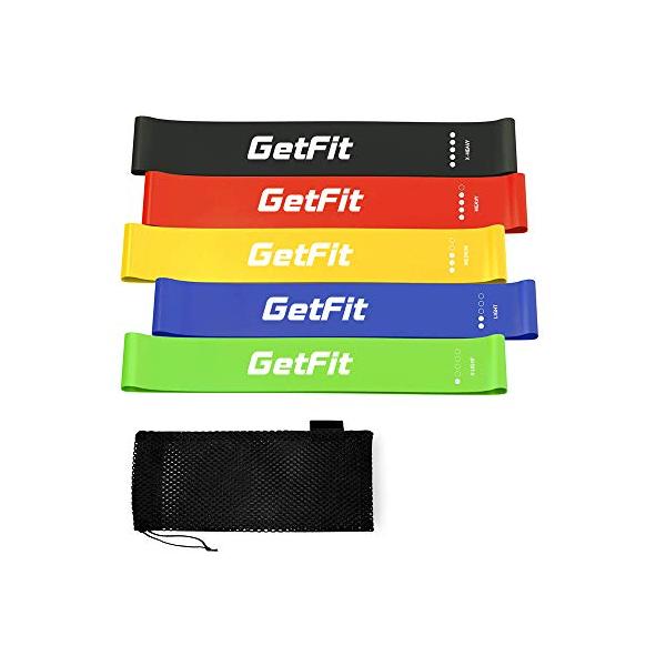 他サイト： GetFit トレーニングチューブ チューブ ゴムチューブ エクササイズバンド 筋トレ チューブ トレーニング チューブ トレーニングバンド スの商品画像