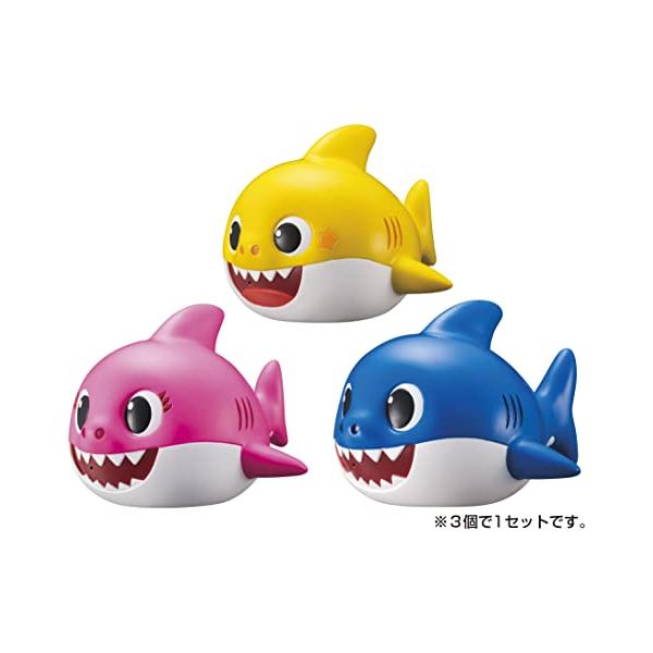 他サイト： BABY SHARK おふろでぷかぴゅ~  ベイビーシャーク 黄色 4971404319202の商品画像