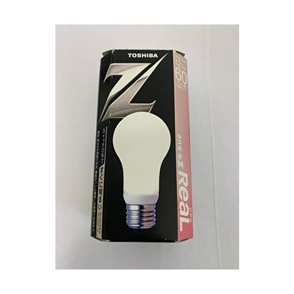東芝 ネオボールZリアル 電球形蛍光ランプ 電球60ワットタイプ 電球色