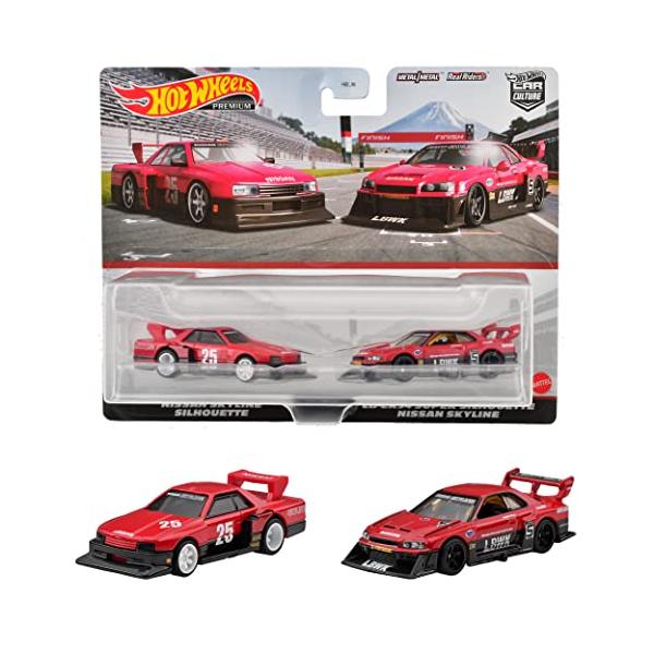 ホットウィール(Hot Wheels) プレミアム 2パック 日産スカイライン
