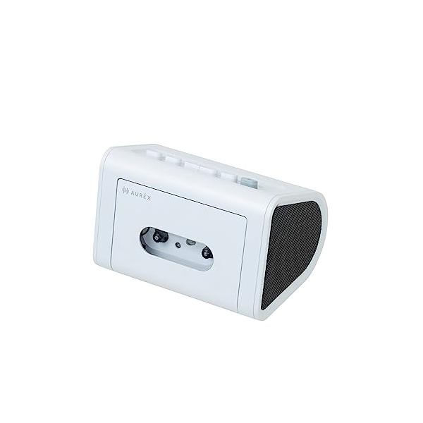 AUREX カセットプレイヤー AX-R10 USB TypeーC対応