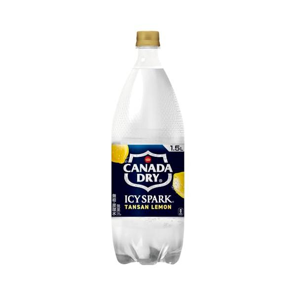 他サイト： 強炭酸コカ・コーラ アイシー・スパーク from カナダドライ レモン1.5LPET ×6本の商品画像