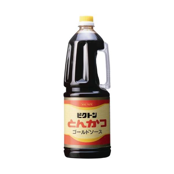 かがや ビクトンゴールドとんかつソース 1.8L 【現在販売中の商品は賞味期限が　2026年10月11日　です。】