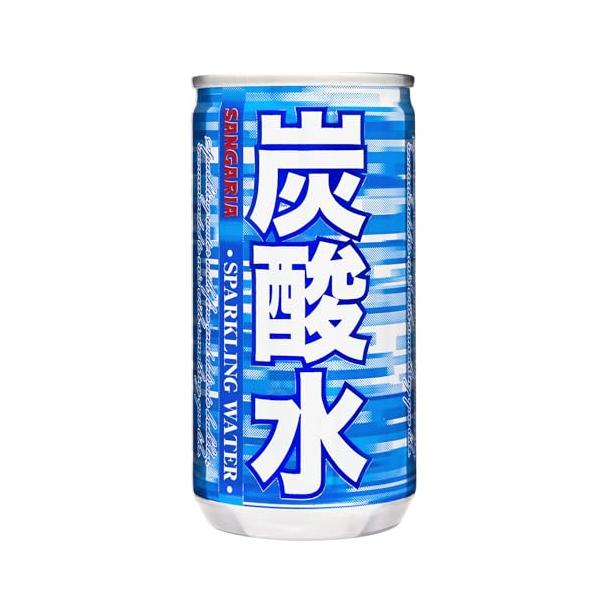 他サイト： サンガリア 炭酸水 185ml×30本 185ミリリットル (x 30)の商品画像