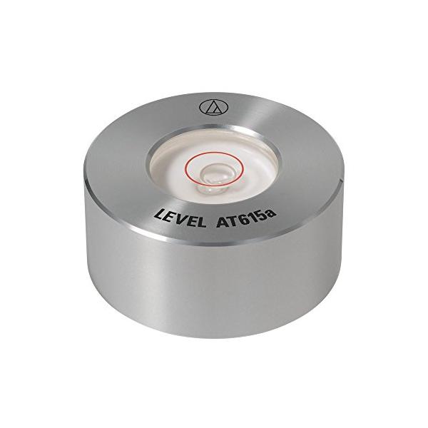 シルバー/-/AT615A・パッケージ個数:1・レコードをより楽しませるためのオーディオアクセサリー。・オーディオ機器に最適な精密加工の高性能水準器。