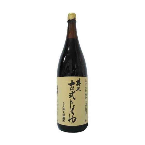 他サイト： 井上古式じょうゆ1.8Lの商品画像