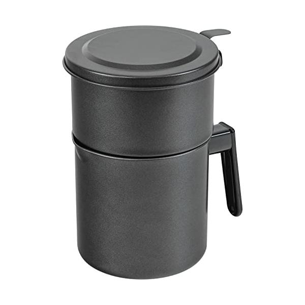 他サイト： 和平フレイズ オイルポット エコ・ラ・ロッカ 1.3L オーバル型 ふっ素樹脂加工 DER-5228の商品画像