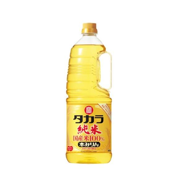 1800ml/1800ml×6本/-・Color:1800mlPatternName:6本・アルコール度数:14度・米とアルコール以外の原材料を一切使わず、お米だけで生み出した自然で甘みとうまみが特徴の上質な本みりん。・国産米100％にこだ...