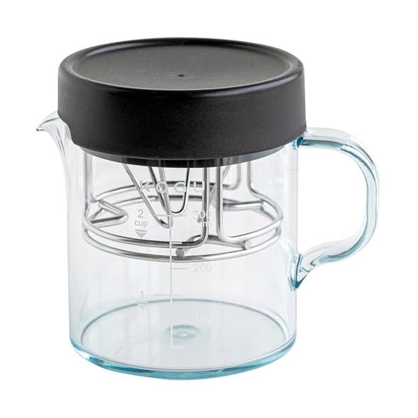 KOGU 珈琲考具 コンパクトになる コーヒーサーバー & ドリッパーセット 日本製 食洗機対応 コンパクトに収納 持ち運びに便利 割れない 軽