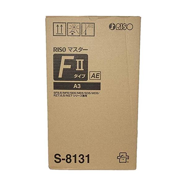 新品 RISO AEマスター S-8131 3本 Amazon.co.jp: 理想科学工業 RISOマスターFⅡタイプAE S-8131