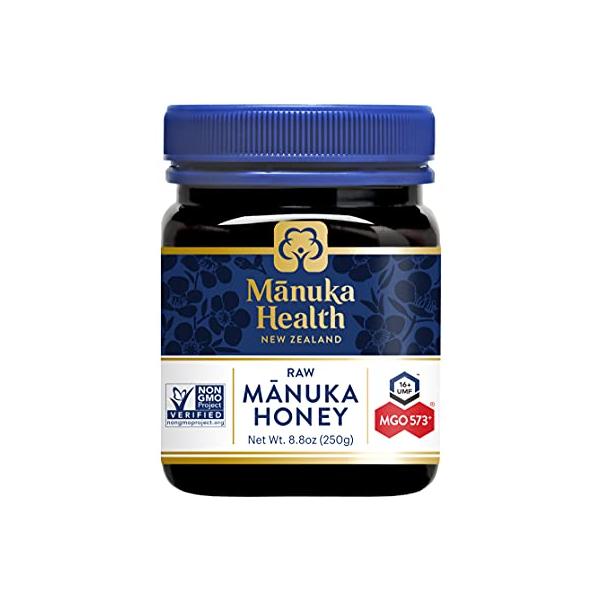 他サイト： Manuka Health MGO 573+ Manuka Honey 8.8 oz (250 g)の商品画像