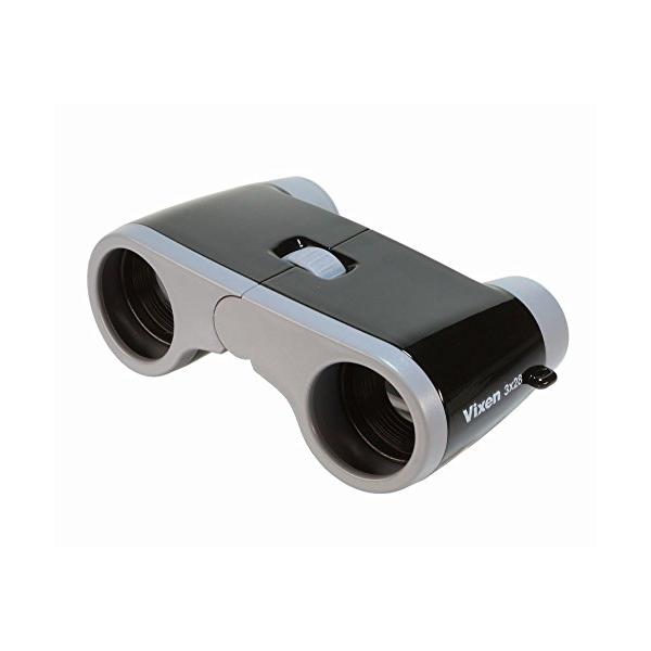 ・ブラック 12301-8  12301-8・・Color:ブラック 12301-8・倍率:3倍・対物レンズ有効径:28mm・眼幅:53~70mm・付属品:ネックストラップ・大きさ:66×107×38mm