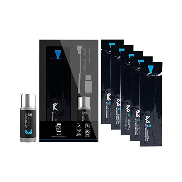 他サイト： VSGOカメラクリーニング用品 センサー専用（新パッケージ） (APS-Cサイズ用キット（クリーナー付き） VS-S02-E)の商品画像