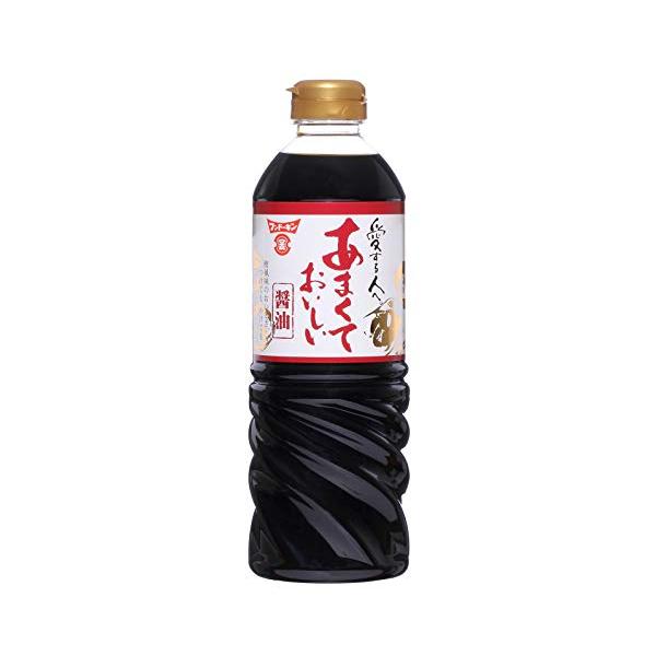他サイト： フンドーキン?油 あまくておいしい醤油 720ml×3本の商品画像