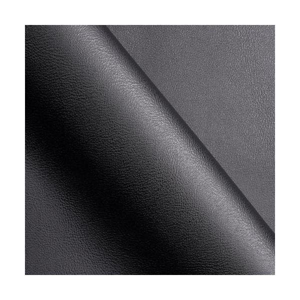 他サイト： KIJIMATSU バイクシートカバー 張り替え 合皮レザー よく伸びる 140cm×70cm 親 (マットブラック）の商品画像