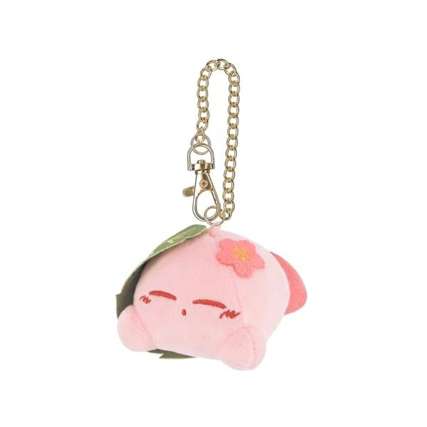 他サイト： 三英貿易(Sanei Boeki) ぬいぐるみ 星のカービィ ふわふ和コレクション 桜もちマスコット マスコットの商品画像