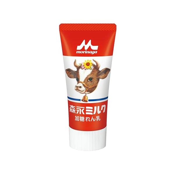 他サイト： 森永乳業 チューブれん乳 120g×4個の商品画像