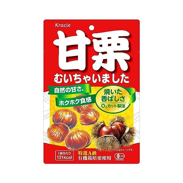 他サイト： クラシエフーズ クラシエ 甘栗むいちゃいました 70ｇ×6個の商品画像