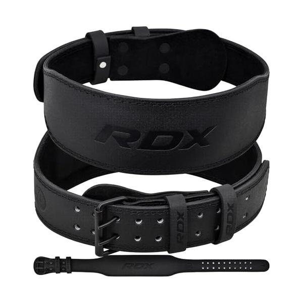 RDX トレーニングベルト ウェイトリフティングベルト WBS-4RB WBS4FB