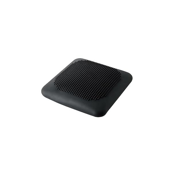 他サイト： エレコム バランスクッション 座面 バランスディスク 突起付き 45×45cmクッションカバー対応 専用ポンプ付 耐荷重120kg スクエア型の商品画像