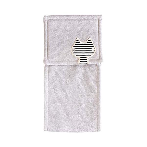 ホルダーカバーグレー/ホルダーカバー/4548622991086・Color:グレーStyle:ホルダーカバー・パッケージ個数:1・ご購入前に成型部品を通すペーパーホルダーのフタの隙間が、厚さ4mm以上、幅113mm以上で適合します。・予備...