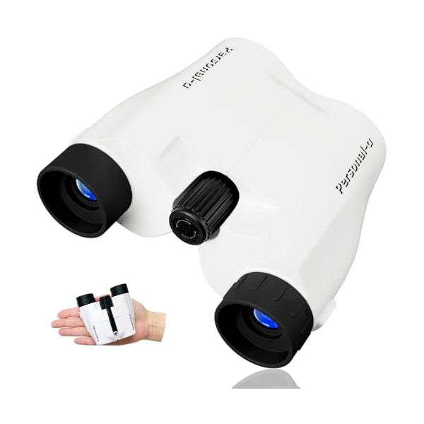 他サイト： 双眼鏡 オペラグラス 推し活 ライブ用 コンサート 10倍 ドーム ライブ ライブ参戦 超軽量 たった146g 長時間の使用でも疲れにくい 白(の商品画像