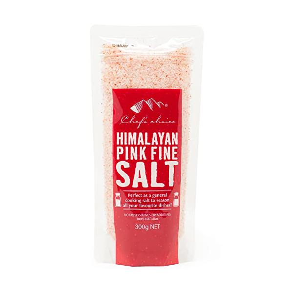 他サイト： Chef's choice シェフズチョイス BRC認証 ヒマラヤ岩塩 ファインタイプ Himalayan Pink Salt Fine ピンクの商品画像