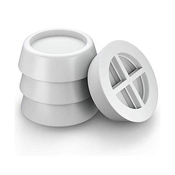 他サイト： Goobuy 洗濯機 かさ上げ 防振ゴム 台 防音 滑り止め 家具 転倒防止 除湿 排水溝 【4枚入り】乾燥機 底上げ 高さ調節 防音 ゴムマッの商品画像