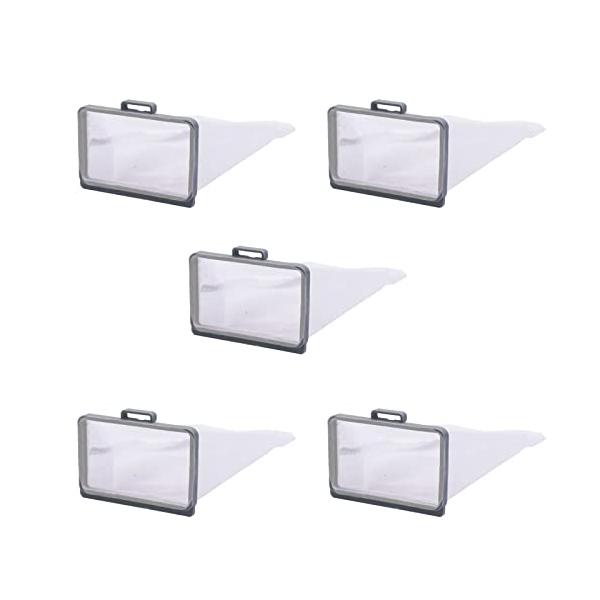 他サイト： 洗濯機用 糸くずフィルター 5個セット 東芝用 42044776 対応機種：AW-45M5、AW-45M7、AW-10M7の商品画像