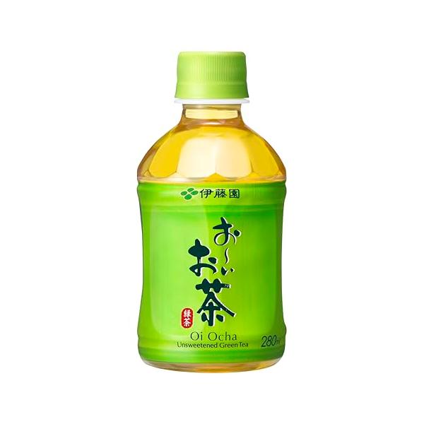 ［ケース販売］伊藤園 おーいお茶 緑茶 280ml×12本