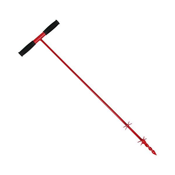 他サイト： 千吉(Senkichi) 園芸用 穴掘り器 全長約940mm 穴掘り径50mmの商品画像