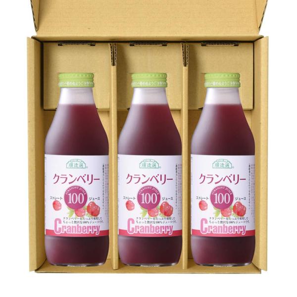 他サイト： 無添加順造選クランベリー100500ml×3本セットCOREBI/順造選公式ショップ限定ボックス商品（果汁100％）クランベリージの商品画像