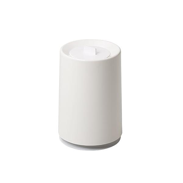 他サイト： ideaco(イデアコ) ゴミ箱 フタ付き 丸形 6L 直径20?高さ31.2cm TUBELOR with Lid white (チューブラーの商品画像