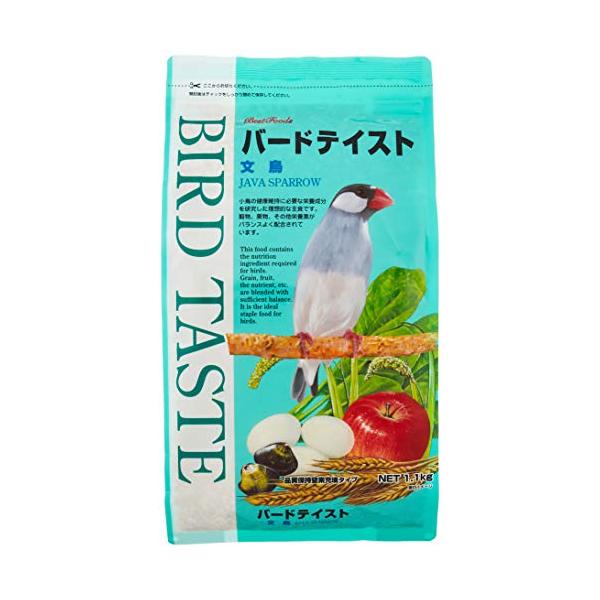 他サイト： ナチュラルペットフーズ バードテイスト文鳥1.1kgの商品画像
