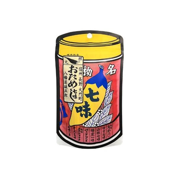 八幡屋礒五郎 おためし七味（ひとふり） 唐からしセット 0.2グラム (x 28)