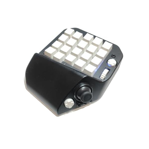 MH-Delta ジョイスティック・ホイール付き41キー片手ゲーミングキーボード MH-Device] MH-Delta ジョイスティック・ホイール付き41キー片手