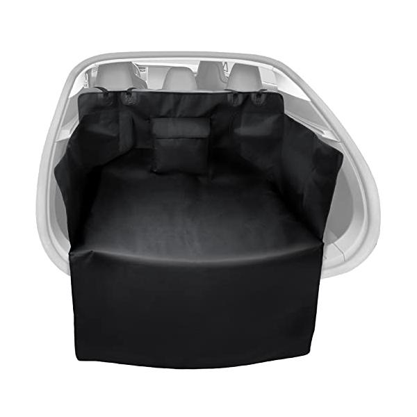 他サイト： ETLIFE ラゲッジマット 汎用  安心の日本ブランド   テントに匹敵する 防水 &amp; 撥水力  サイド保護 ラゲッジシート トランクマットの商品画像