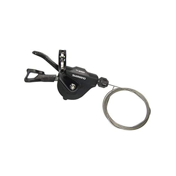 右レバーのみブラック/対応スピード: リア:11スピード/2091185200・Color:ブラックStyle:右レバーのみ・パッケージ個数:1